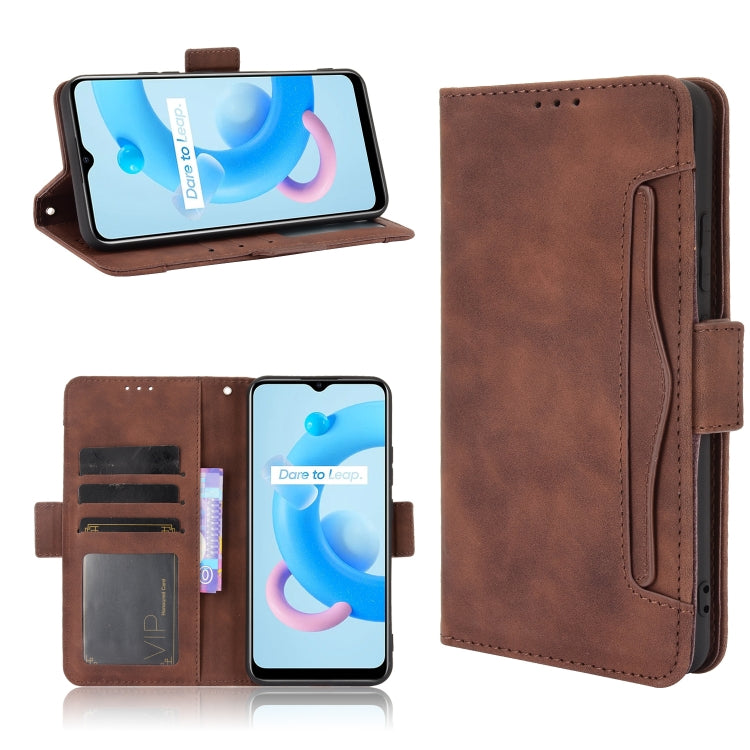 Skin Feel Calf Pattern Horizontal Flip Leather Case with Holder & Card Slots & Photo Frame, For Motorola Moto G40 Fusion / Moto G60, For OPPO Realme C11 2021 / C20 / C20A, For OPPO Reno5 A, For TCL 20 5G / 20S, For TCL 20 Pro 5G, For TCL 20 SE         ...
