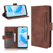 Load image into Gallery viewer, Skin Feel Calf Pattern Horizontal Flip Leather Case with Holder &amp; Card Slots &amp; Photo Frame, For Motorola Moto G40 Fusion / Moto G60, For OPPO Realme C11 2021 / C20 / C20A, For OPPO Reno5 A, For TCL 20 5G / 20S, For TCL 20 Pro 5G, For TCL 20 SE         ...
