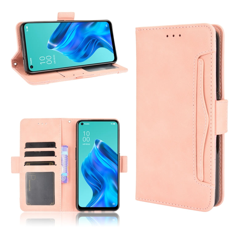 Skin Feel Calf Pattern Horizontal Flip Leather Case with Holder & Card Slots & Photo Frame, For Motorola Moto G40 Fusion / Moto G60, For OPPO Realme C11 2021 / C20 / C20A, For OPPO Reno5 A, For TCL 20 5G / 20S, For TCL 20 Pro 5G, For TCL 20 SE         ...