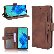 Load image into Gallery viewer, Skin Feel Calf Pattern Horizontal Flip Leather Case with Holder &amp; Card Slots &amp; Photo Frame, For Motorola Moto G40 Fusion / Moto G60, For OPPO Realme C11 2021 / C20 / C20A, For OPPO Reno5 A, For TCL 20 5G / 20S, For TCL 20 Pro 5G, For TCL 20 SE         ...