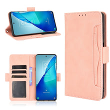 Load image into Gallery viewer, Skin Feel Calf Pattern Horizontal Flip Leather Case with Holder &amp; Card Slots &amp; Photo Frame, For Motorola Moto G40 Fusion / Moto G60, For OPPO Realme C11 2021 / C20 / C20A, For OPPO Reno5 A, For TCL 20 5G / 20S, For TCL 20 Pro 5G, For TCL 20 SE         ...