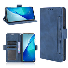 Load image into Gallery viewer, Skin Feel Calf Pattern Horizontal Flip Leather Case with Holder &amp; Card Slots &amp; Photo Frame, For Motorola Moto G40 Fusion / Moto G60, For OPPO Realme C11 2021 / C20 / C20A, For OPPO Reno5 A, For TCL 20 5G / 20S, For TCL 20 Pro 5G, For TCL 20 SE         ...