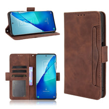 Load image into Gallery viewer, Skin Feel Calf Pattern Horizontal Flip Leather Case with Holder &amp; Card Slots &amp; Photo Frame, For Motorola Moto G40 Fusion / Moto G60, For OPPO Realme C11 2021 / C20 / C20A, For OPPO Reno5 A, For TCL 20 5G / 20S, For TCL 20 Pro 5G, For TCL 20 SE         ...