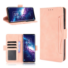 Load image into Gallery viewer, Skin Feel Calf Pattern Horizontal Flip Leather Case with Holder &amp; Card Slots &amp; Photo Frame, For Motorola Moto G40 Fusion / Moto G60, For OPPO Realme C11 2021 / C20 / C20A, For OPPO Reno5 A, For TCL 20 5G / 20S, For TCL 20 Pro 5G, For TCL 20 SE         ...