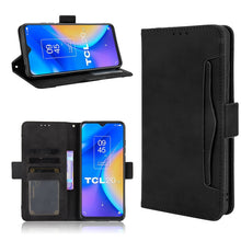 Load image into Gallery viewer, Skin Feel Calf Pattern Horizontal Flip Leather Case with Holder &amp; Card Slots &amp; Photo Frame, For Motorola Moto G40 Fusion / Moto G60, For OPPO Realme C11 2021 / C20 / C20A, For OPPO Reno5 A, For TCL 20 5G / 20S, For TCL 20 Pro 5G, For TCL 20 SE         ...