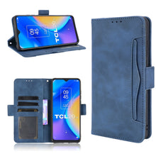 Load image into Gallery viewer, Skin Feel Calf Pattern Horizontal Flip Leather Case with Holder &amp; Card Slots &amp; Photo Frame, For Motorola Moto G40 Fusion / Moto G60, For OPPO Realme C11 2021 / C20 / C20A, For OPPO Reno5 A, For TCL 20 5G / 20S, For TCL 20 Pro 5G, For TCL 20 SE         ...
