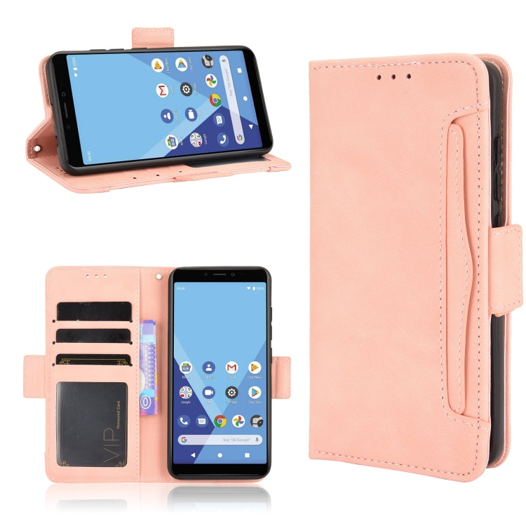 Skin Feel Calf Pattern Horizontal Flip Leather Case with Holder & Card Slots & Photo Frame, For Motorola Moto G40 Fusion / Moto G60, For OPPO Realme C11 2021 / C20 / C20A, For OPPO Reno5 A, For TCL 20 5G / 20S, For TCL 20 Pro 5G, For TCL 20 SE         ...