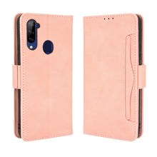Load image into Gallery viewer, Skin Feel Calf Pattern Horizontal Flip Leather Case with Holder &amp; Card Slots &amp; Photo Frame, For ZTE Libero 5G