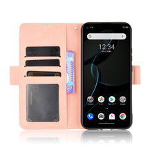 Load image into Gallery viewer, Skin Feel Calf Pattern Horizontal Flip Leather Case with Holder &amp; Card Slots &amp; Photo Frame, For ZTE Libero 5G