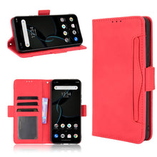 Load image into Gallery viewer, Skin Feel Calf Pattern Horizontal Flip Leather Case with Holder &amp; Card Slots &amp; Photo Frame, For ZTE Libero 5G