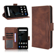 Load image into Gallery viewer, Skin Feel Calf Pattern Horizontal Flip Leather Case with Holder &amp; Card Slots &amp; Photo Frame, For ZTE Libero 5G