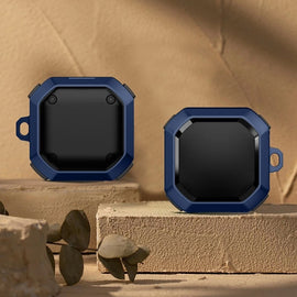 Wireless Earphones Thunder Battlegear Anti-fall Protective Case with Hook Up For Samsung Galaxy Buds Live