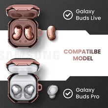 Load image into Gallery viewer, Wireless Earphones Thunder Battlegear Anti-fall Protective Case with Hook Up For Samsung Galaxy Buds Live