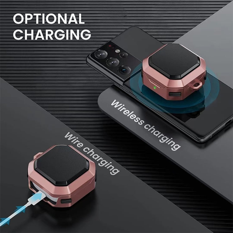 Wireless Earphones Thunder Battlegear Anti-fall Protective Case with Hook Up For Samsung Galaxy Buds Live