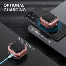 Load image into Gallery viewer, Wireless Earphones Thunder Battlegear Anti-fall Protective Case with Hook Up For Samsung Galaxy Buds Live