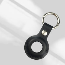 Load image into Gallery viewer, Shockproof Anti-scratch Leather Protective Case Cover Key Chain with Hang Loop For AirTag