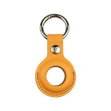 Load image into Gallery viewer, Shockproof Anti-scratch Leather Protective Case Cover Key Chain with Hang Loop For AirTag