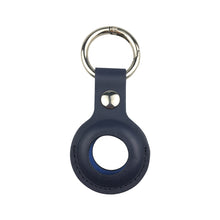 Load image into Gallery viewer, Shockproof Anti-scratch Leather Protective Case Cover Key Chain with Hang Loop For AirTag