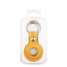 Load image into Gallery viewer, Shockproof Anti-scratch Leather Protective Case Cover Key Chain with Hang Loop For AirTag