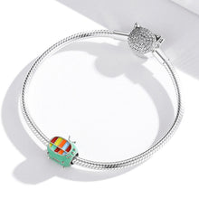 Load image into Gallery viewer, S925 Sterling Silver Mini Color TV Beads DIY Bracelet Necklace Accessories, Mini Color TV