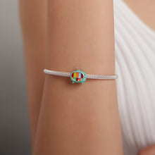 Load image into Gallery viewer, S925 Sterling Silver Mini Color TV Beads DIY Bracelet Necklace Accessories, Mini Color TV