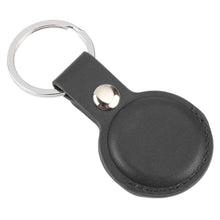 Load image into Gallery viewer, For AirTag Shockproof Anti-scratch Leather Protective Case Cover with Hang Loop Key Chain