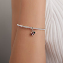 Load image into Gallery viewer, S925 Sterling Silver Ladybug Pendant DIY Bracelet Necklace Accessories, Ladybug Pendant