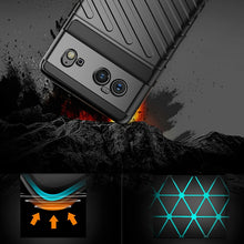 Load image into Gallery viewer, Thunderbolt Shockproof TPU Soft Case, For Google Pixel 6, For Google Pixel 6 Pro, For Samsung Galaxy A03s