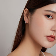 Load image into Gallery viewer, S925 Sterling Silver Heart-shaped Hollow Ear Stud Women Earrings, Heart-shaped Hollow(Silver), Heart-shaped Hollow(Gold)