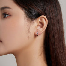 Load image into Gallery viewer, S925 Sterling Silver Heart-shaped Hollow Ear Stud Women Earrings, Heart-shaped Hollow(Silver), Heart-shaped Hollow(Gold)