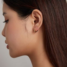 Load image into Gallery viewer, S925 Sterling Silver Heart-shaped Hollow Ear Stud Women Earrings, Heart-shaped Hollow(Gold), Heart-shaped Hollow(Silver)