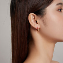Load image into Gallery viewer, S925 Sterling Silver Heart-shaped Hollow Ear Stud Women Earrings, Heart-shaped Hollow(Gold), Heart-shaped Hollow(Silver)