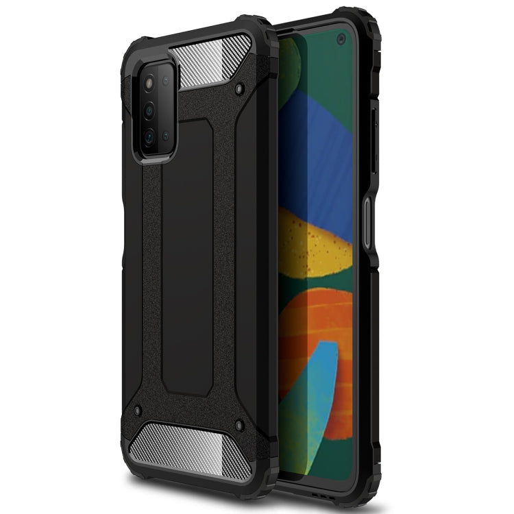 Magic Armor TPU + PC Combination Case, For Samsung Galaxy A03s 164mm