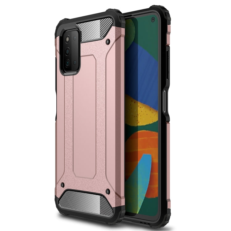 Magic Armor TPU + PC Combination Case, For Samsung Galaxy A03s 164mm