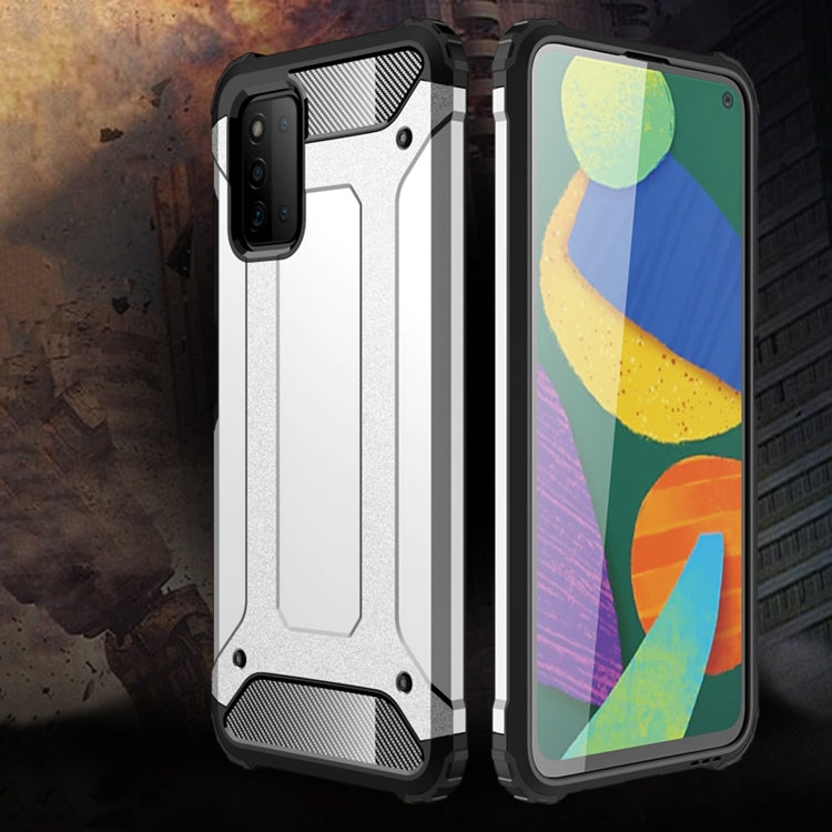 Magic Armor TPU + PC Combination Case, For Samsung Galaxy A03s 164mm