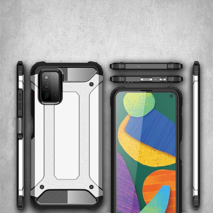 Magic Armor TPU + PC Combination Case, For Samsung Galaxy A03s 164mm