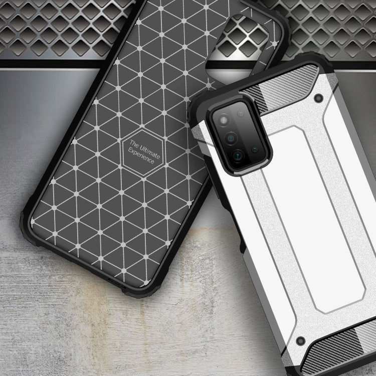 Magic Armor TPU + PC Combination Case, For Samsung Galaxy A03s 164mm