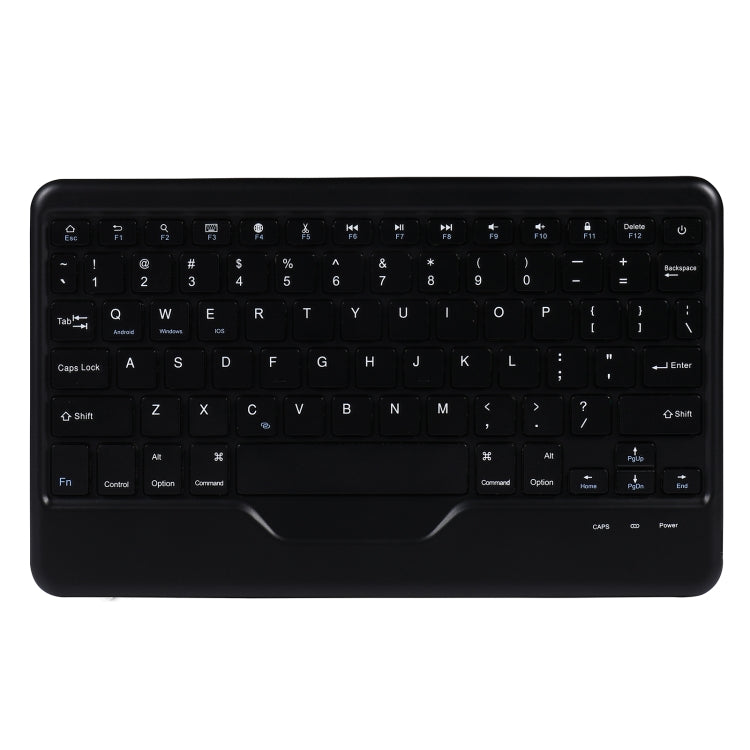 B011 Splittable Bluetooth Keyboard Leather Case with Triangle Holder & Pen Slot, For iPad 9.7 2018 & 2017 / Pro 9.7 / Air 2, For iPad 10.2 2020 & 2019 / Pro 10.5 inch / Air 3 10.5 inch                                                                    ...