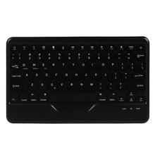 Load image into Gallery viewer, B011 Splittable Bluetooth Keyboard Leather Case with Triangle Holder &amp; Pen Slot, For iPad 9.7 2018 &amp; 2017 / Pro 9.7 / Air 2, For iPad 10.2 2020 &amp; 2019 / Pro 10.5 inch / Air 3 10.5 inch                                                                    ...