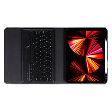 Load image into Gallery viewer, B011 Splittable Bluetooth Keyboard Leather Case with Triangle Holder &amp; Pen Slot, For iPad 9.7 2018 &amp; 2017 / Pro 9.7 / Air 2, For iPad 10.2 2020 &amp; 2019 / Pro 10.5 inch / Air 3 10.5 inch                                                                    ...