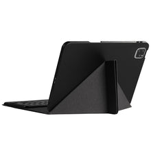 Load image into Gallery viewer, B011 Splittable Bluetooth Keyboard Leather Case with Triangle Holder &amp; Pen Slot, For iPad 9.7 2018 &amp; 2017 / Pro 9.7 / Air 2, For iPad 10.2 2020 &amp; 2019 / Pro 10.5 inch / Air 3 10.5 inch                                                                    ...
