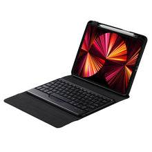 Load image into Gallery viewer, B011 Splittable Bluetooth Keyboard Leather Case with Triangle Holder &amp; Pen Slot, For iPad 9.7 2018 &amp; 2017 / Pro 9.7 / Air 2, For iPad 10.2 2020 &amp; 2019 / Pro 10.5 inch / Air 3 10.5 inch                                                                    ...