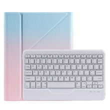 Load image into Gallery viewer, B011 Splittable Bluetooth Keyboard Leather Case with Triangle Holder &amp; Pen Slot, For iPad 9.7 2018 &amp; 2017 / Pro 9.7 / Air 2, For iPad 10.2 2020 &amp; 2019 / Pro 10.5 inch / Air 3 10.5 inch                                                                    ...