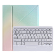 Load image into Gallery viewer, B011 Splittable Bluetooth Keyboard Leather Case with Triangle Holder &amp; Pen Slot, For iPad 9.7 2018 &amp; 2017 / Pro 9.7 / Air 2, For iPad 10.2 2020 &amp; 2019 / Pro 10.5 inch / Air 3 10.5 inch                                                                    ...