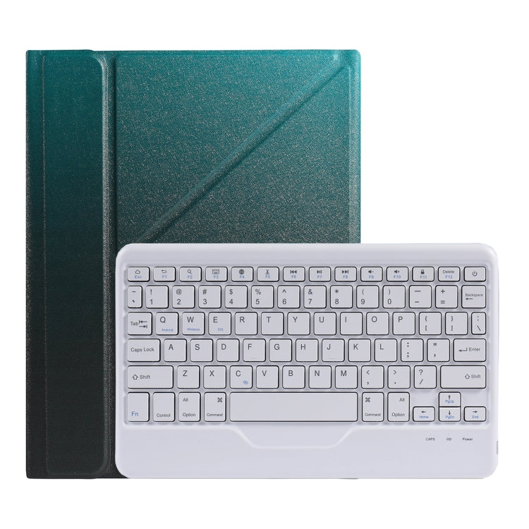 B011 Splittable Bluetooth Keyboard Leather Case with Triangle Holder & Pen Slot, For iPad 9.7 2018 & 2017 / Pro 9.7 / Air 2, For iPad 10.2 2020 & 2019 / Pro 10.5 inch / Air 3 10.5 inch                                                                    ...