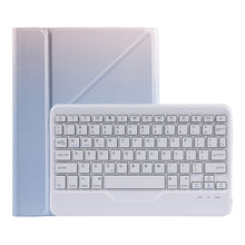 Load image into Gallery viewer, B011 Splittable Bluetooth Keyboard Leather Case with Triangle Holder &amp; Pen Slot, For iPad 9.7 2018 &amp; 2017 / Pro 9.7 / Air 2, For iPad 10.2 2020 &amp; 2019 / Pro 10.5 inch / Air 3 10.5 inch                                                                    ...