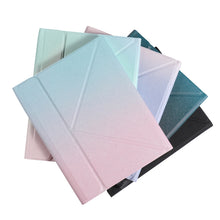 Load image into Gallery viewer, B011S Splittable Backlight Bluetooth Keyboard Leather Case with Triangle Holder &amp; Pen Slot, For iPad 9.7 2018 &amp; 2017 / Pro 9.7 / Air 2, For iPad 10.2 2020 &amp; 2019 / Pro 10.5 inch / Air 3 10.5 inch                                                         ...