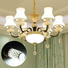 Load image into Gallery viewer, Corn Light Bulb 185-240V SMD 2835,, E27 16W 700LM 84LEDs White Light 6000K, E14 12W 500LM 60LEDs  White Light 6000K, E27 16W 700LM 84LEDs Warm Light 3000K, E14 12W 500LM 60LEDs  Warm Light 3000K, E27 12W 500LM 60 LEDs White Light 6000K                 ...