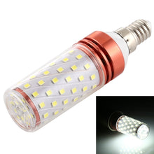 Load image into Gallery viewer, Corn Light Bulb 185-240V SMD 2835,, E27 16W 700LM 84LEDs White Light 6000K, E14 12W 500LM 60LEDs  White Light 6000K, E27 16W 700LM 84LEDs Warm Light 3000K, E14 12W 500LM 60LEDs  Warm Light 3000K, E27 12W 500LM 60 LEDs White Light 6000K                 ...