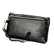Load image into Gallery viewer, Ladies Multifunctional Cowhide Zipper Coin Purse Car Key Case